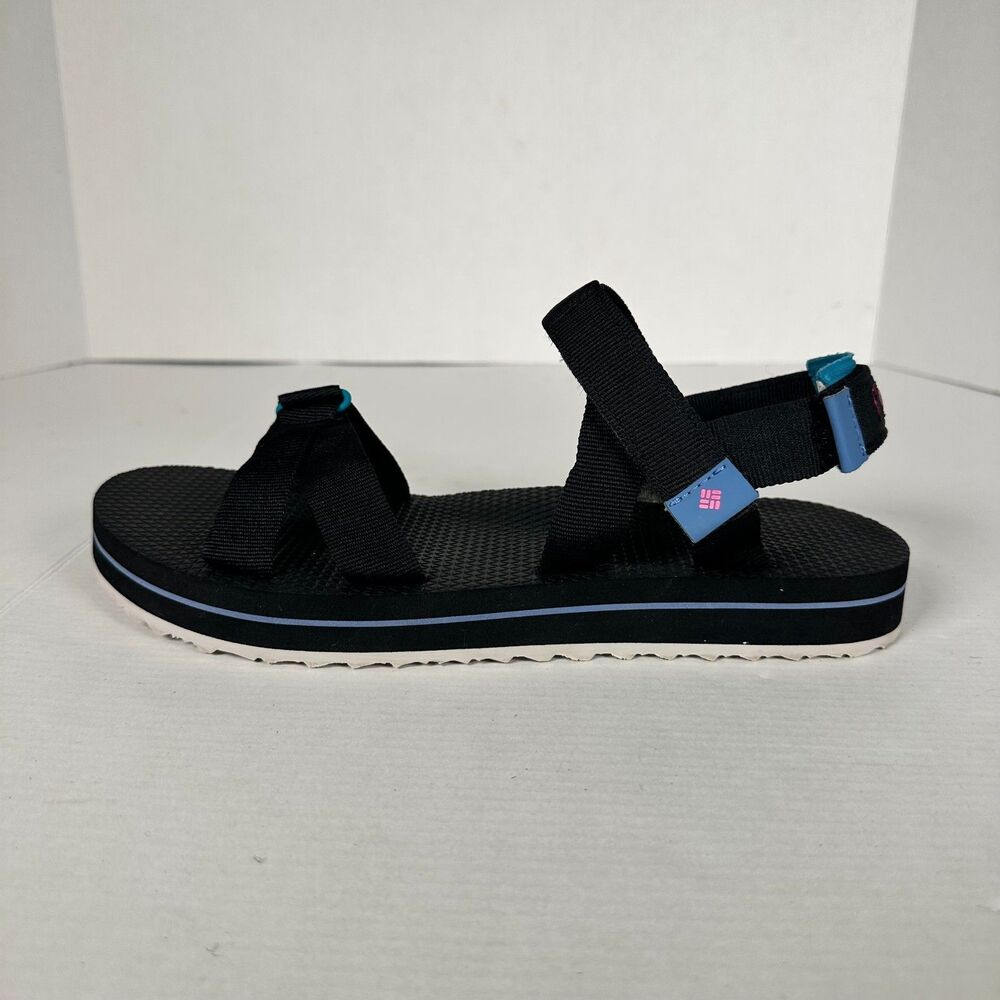 Columbia Alava Women’s Sandals Size 10 Black Outdoor Hiking Water BL5840-010